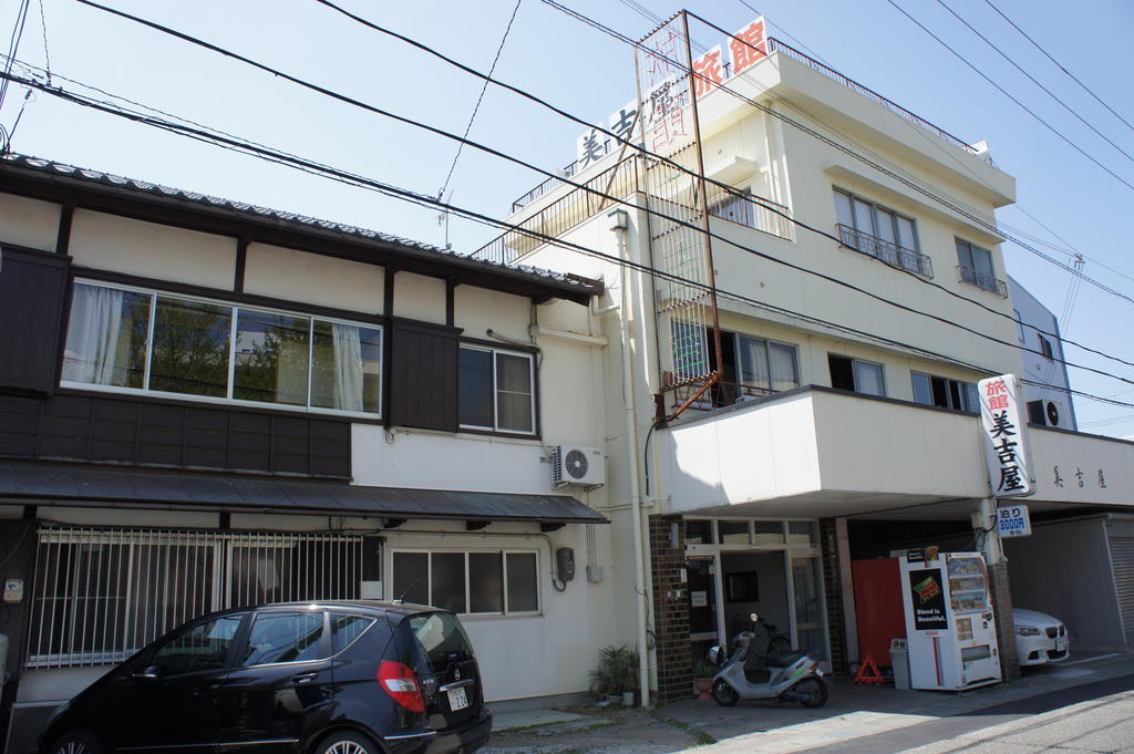 Miyoshiya Ryokan Tanabe Esterno foto